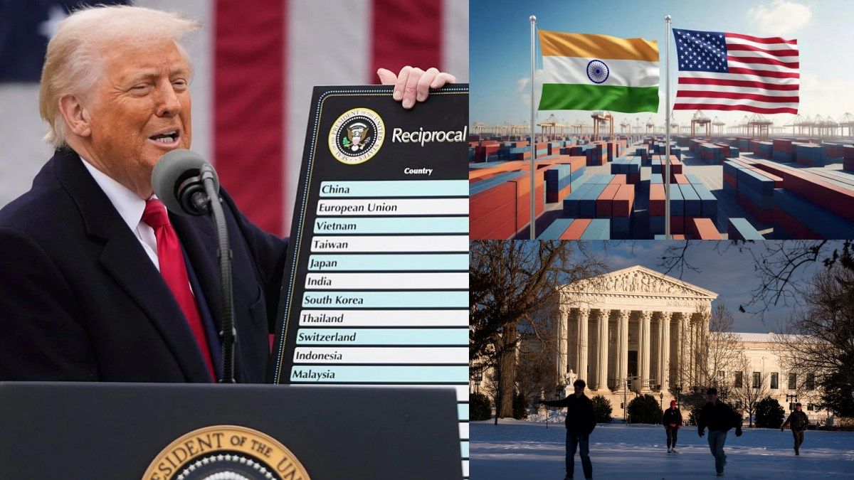 அமெரிக்காவின் 10% வரிவிதிப்பு 150 நாட்களுக்கு மட்டுமே