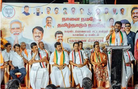 திமுகவின் குறைகளை மக்களிடம் சொல்வதற்காகவும் தெருமுனை பிரச்சாரத்தை பயன்படுத்திக் கொள்ள வேண்டும்.