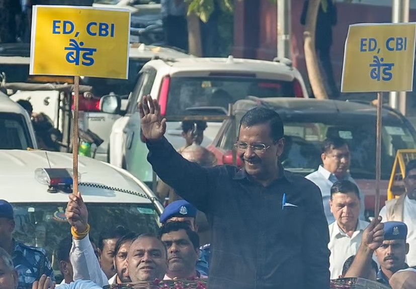 அரவிந்த் கேஜரிவால் விடுவிக்கப்பட்டதற்கு சிபிஐ எதிர்ப்பு