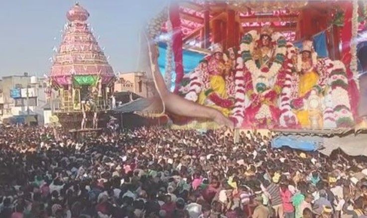 காரமடை ரங்கநாதர் கோவில் தேர் திருவிழாவை முன்னிட்டு போக்குவரத்து மாற்றம்