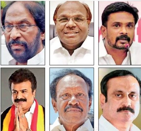 மாநிலங்களவைத் தேர்தலில்  6 வேட்பாளர்களும் தேர்வு