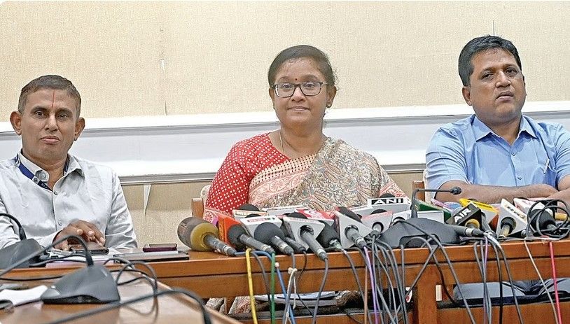 5 நாட்கள் மட்டுமே வேட்புமனு தாக்கல்: அர்ச்சனா பட்நாயக் தகவல்