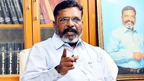 பேரவைத் தேர்தலில் திருமாவளவன் போட்டியிடவில்லை! திடீர் அறிவிப்பு