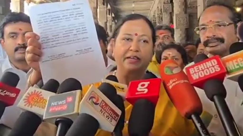ராஜ்யசபா எம்.பி. சீட் தருவதாக இபிஎஸ் உறுதியளித்தார்- கடிதத்தை காட்டி பிரேமலதா ஆவேசம்