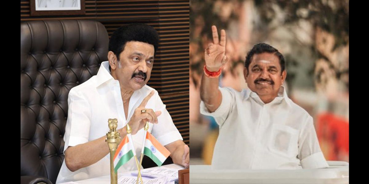 தமிழகத்தில் கொள்ளையடித்தது போதவில்லை என புதுச்சேரிக்கும் வருகிறார் ஸ்டாலின்-பழனிசாமி விமர்சனம்