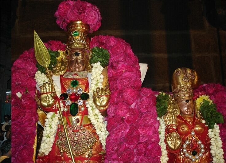 திருப்பரங்குன்றத்தில் பங்குனி திருவிழா-சுப்பிரமணிய சுவாமி-தெய்வானை திருக்கல்யாணம் v