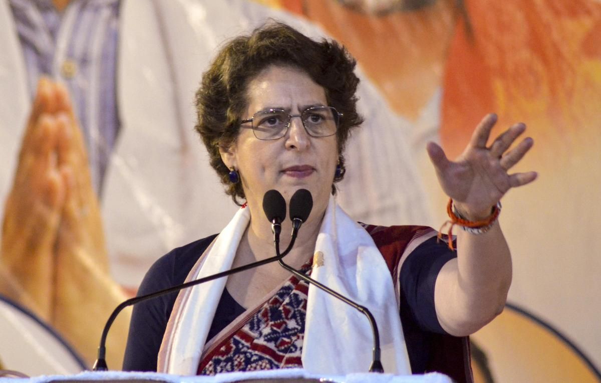 கேரளாவில் எல்டிஎஃப், பாஜக இடையே ரகசிய ஒப்பந்தம்- பிரியங்கா காந்தி குற்றச்சாட்டு