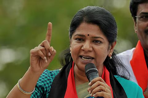 பழனிசாமிக்கு தேர்தல் ஜுரம் வந்துவிட்டது-கனிமொழி எம்.பி பேச்சு