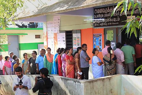 புதுச்சேரி தேர்தலில் 89.13% வாக்குகள் பதிவு! உச்ச அளவாக!