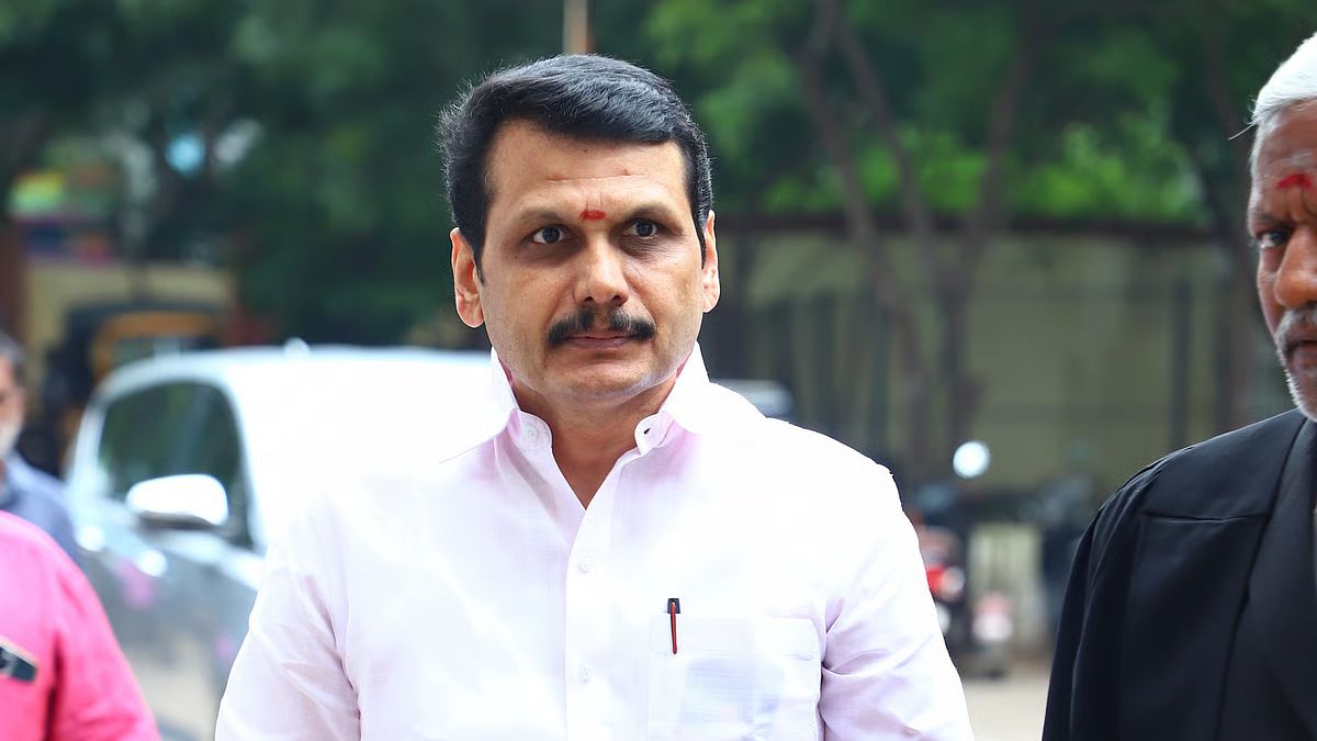“டெல்லி, குஜராத், சேலம் என எங்கிருந்து யார் வந்தாலும் திமுக தான் வெல்லும்”- திமுக செந்தில் பாலாஜி