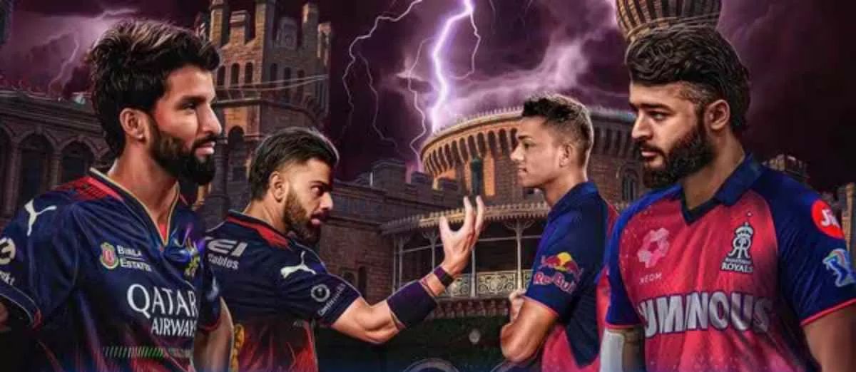 ராஜஸ்தான் வெற்றிக்கு தடை போடுமா ஆர்சிபி?