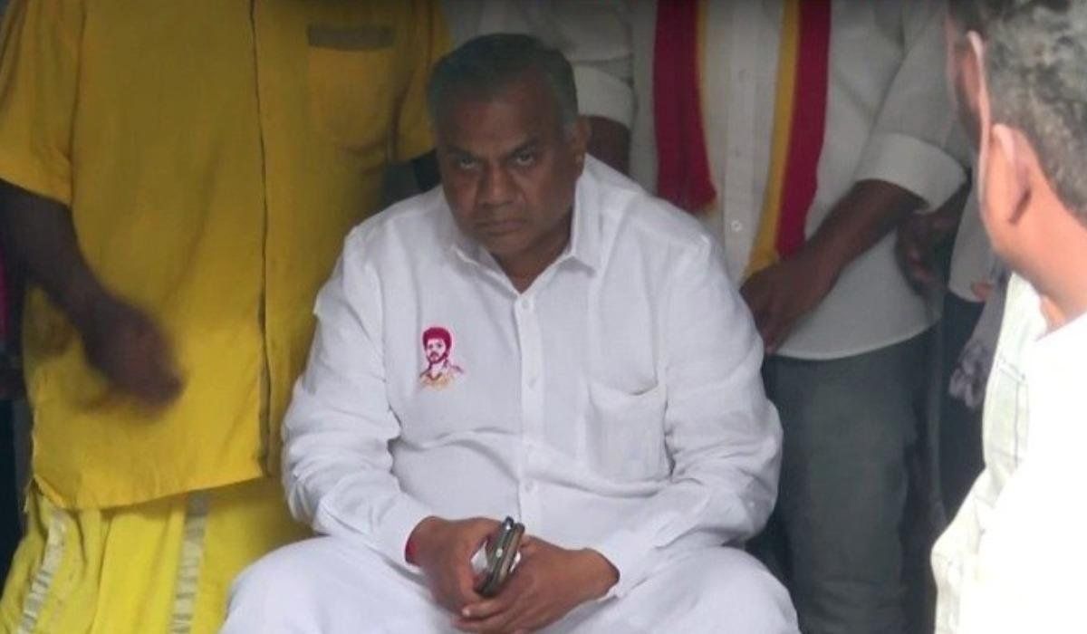 தி.நகர் தொகுதியில் தீவிர வாக்கு சேகரிப்பு!