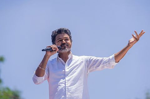 “தவெக ஆட்சியில் ஏஐ அமைச்சகம் உருவாக்கப்படும்” - கன்னியாகுமரியில் விஜய்