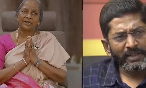 சவுக்கு சங்கரின் தாயார் காலமானார்
