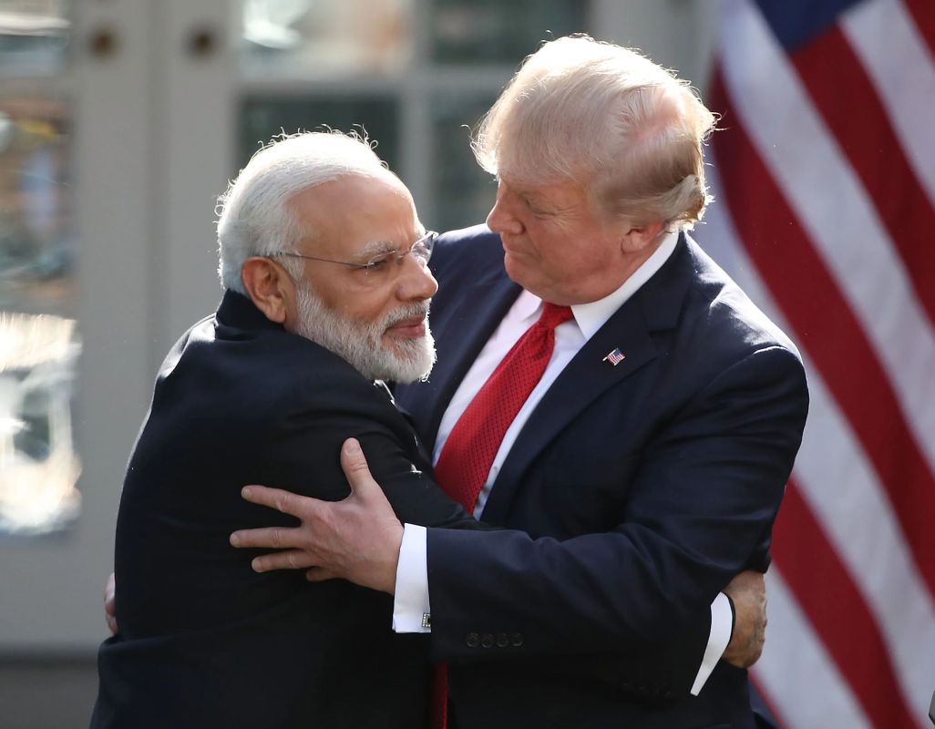 ஹார்முஸ் ஜலசந்தி பாதுகாப்பு குறித்து ட்ரம்ப் - மோடி 40 நிமிடங்கள் ஆலோசனை
