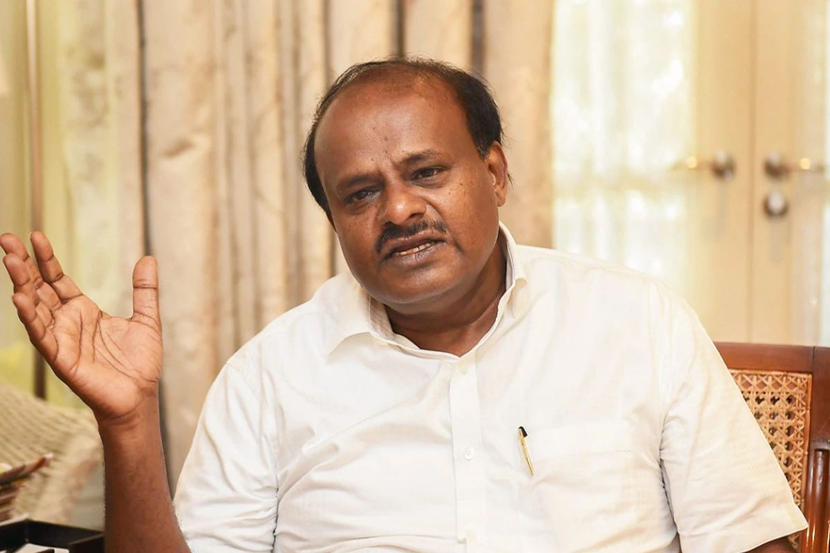 “திமுகவின் வாதங்கள் அச்சமூட்டும் செயல்” - குமாரசாமி கருத்து