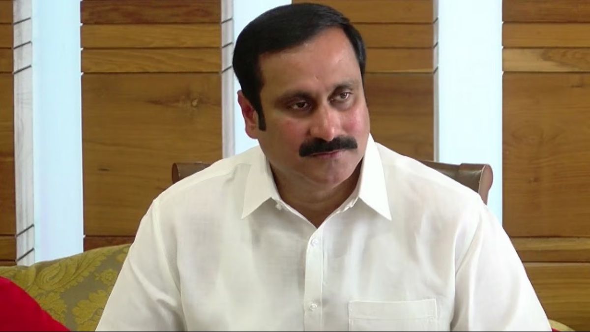 “நாங்களும் மோசமாகப் பேசினால் ஸ்டாலின் தாங்க மாட்டார்” - அன்புமணி
