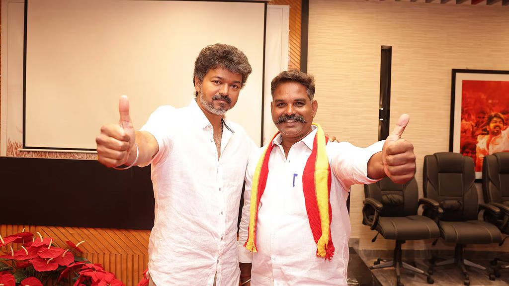 எடப்பாடி தொகுதியில் சுயேச்சை வேட்பாளருக்கு தவெக ஆதரவு: விஜய்