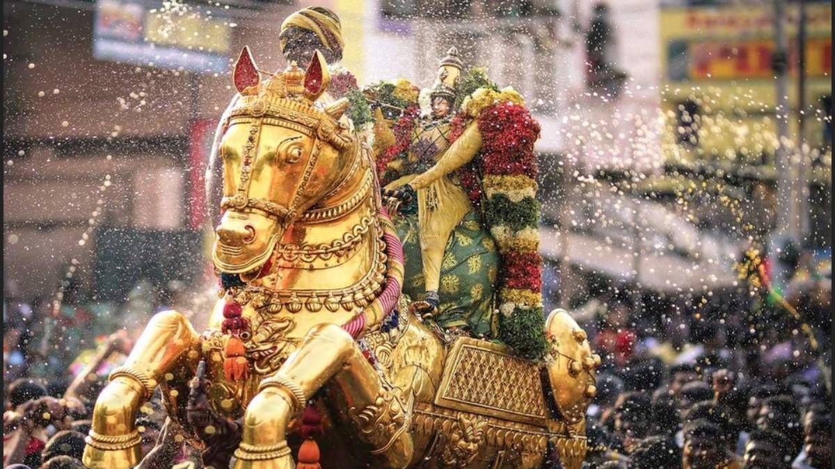 மதுரை சித்திரை திருவிழாவுக்காக வைகை அணையில் தண்ணீர் திறப்பு!