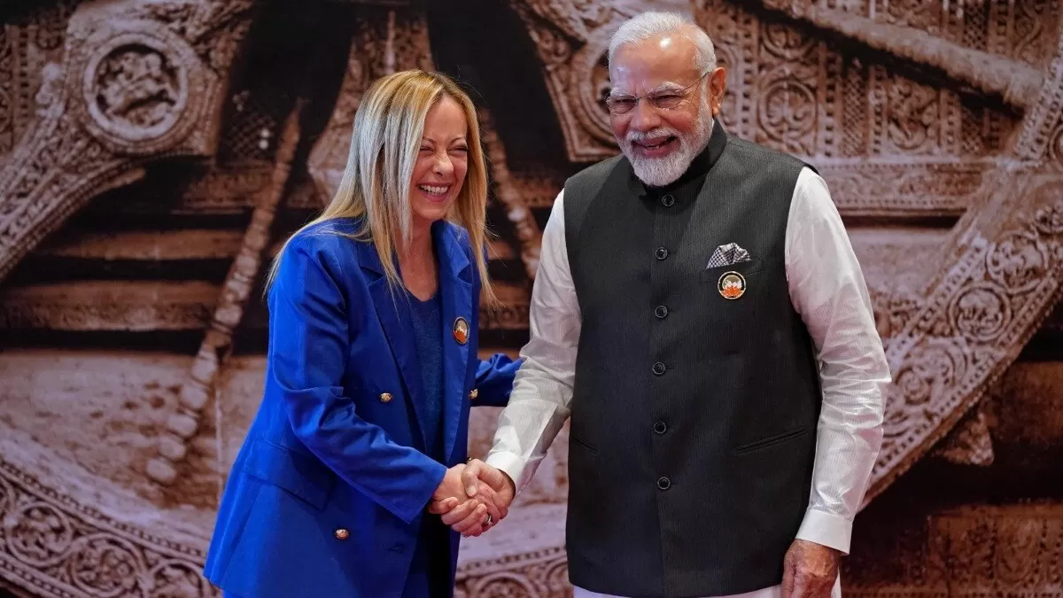 19 கோடி பார்​வை​யாளர்​களை கவர்ந்த மோடி - மெலோனி வீடியோ