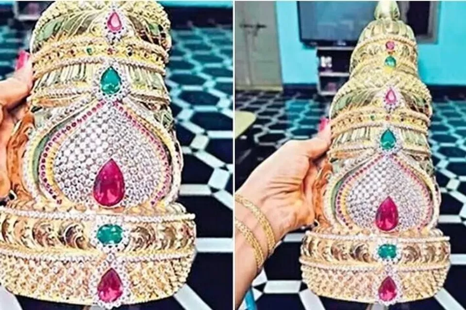 ஆந்திர கோயிலில் ரூ.1 கோடி வைர கிரீடம் மாயம்