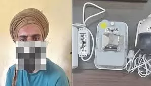 பஞ்சாப் - ஜம்மு சாலையில் கேமராக்களை பொருத்தி பாகிஸ்தானுக்கு உளவு பார்த்தவர் கைது