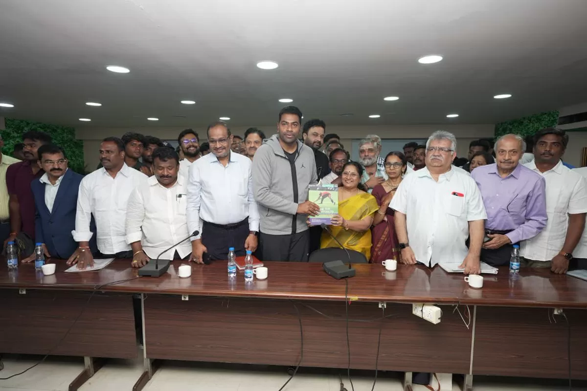 2028 ஒலிம்பிக்கில் தமிழக வீரர்கள் பதக்கம் வெல்ல அனைத்து உதவிகளும் வழங்கப்படும்: ஆதவ் அர்ஜுனா