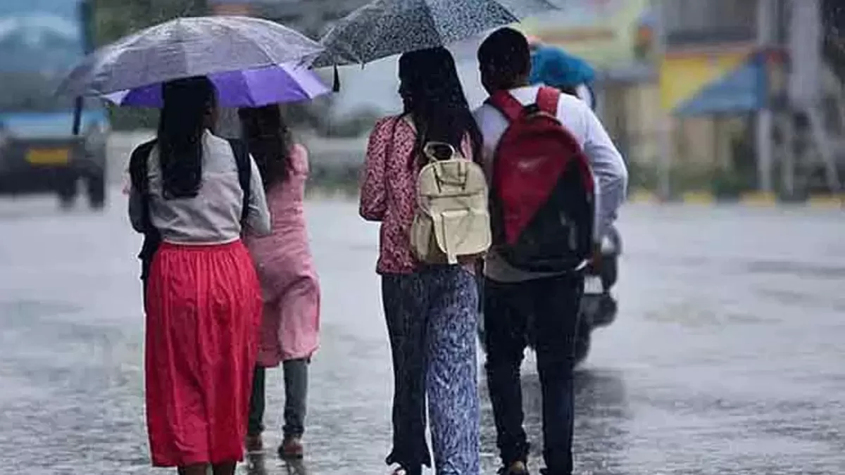கோவை, திருச்சி உள்ளிட்ட 18 மாவட்டங்களில் கனமழைக்கு வாய்ப்பு: வானிலை ஆய்வு மையம்