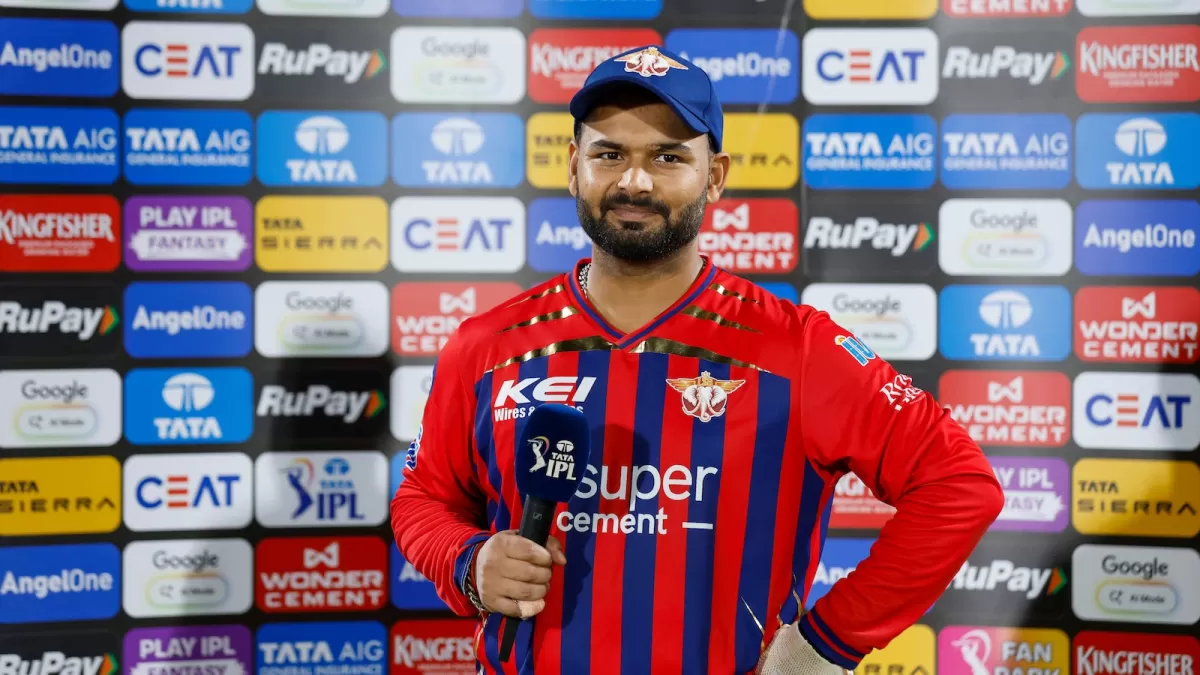 லக்னோ அணியின் கேப்டன் பொறுப்பில் இருந்து ரிஷப் பந்த் விலகல்