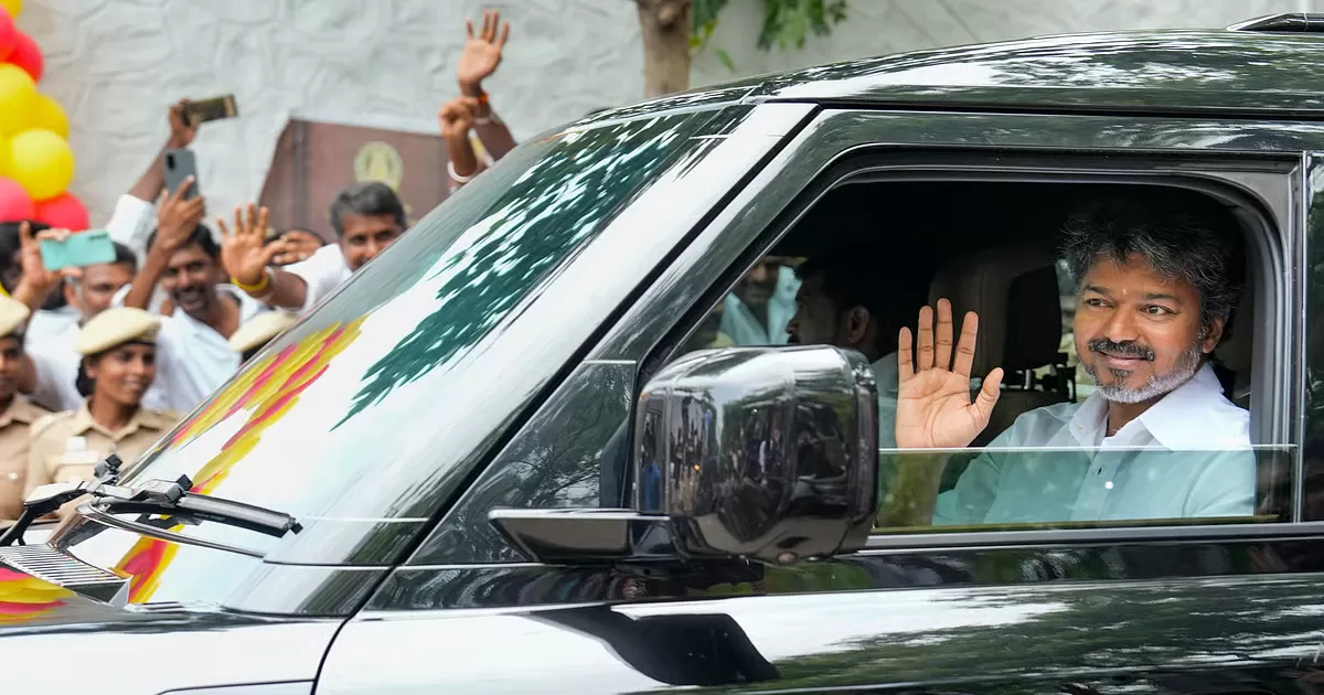 முதல்வர் விஜய்யின் திருச்சி நிகழ்வில் 5,000 பேருக்கு மட்டுமே அனுமதி