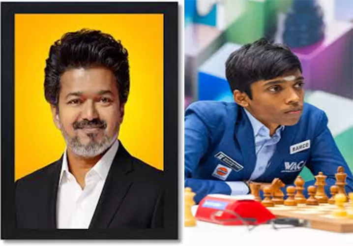 நார்வே செஸ் சாம்பியன் பிரக்ஞானந்தாவுக்கு முதல்வர் விஜய் வாழ்த்து