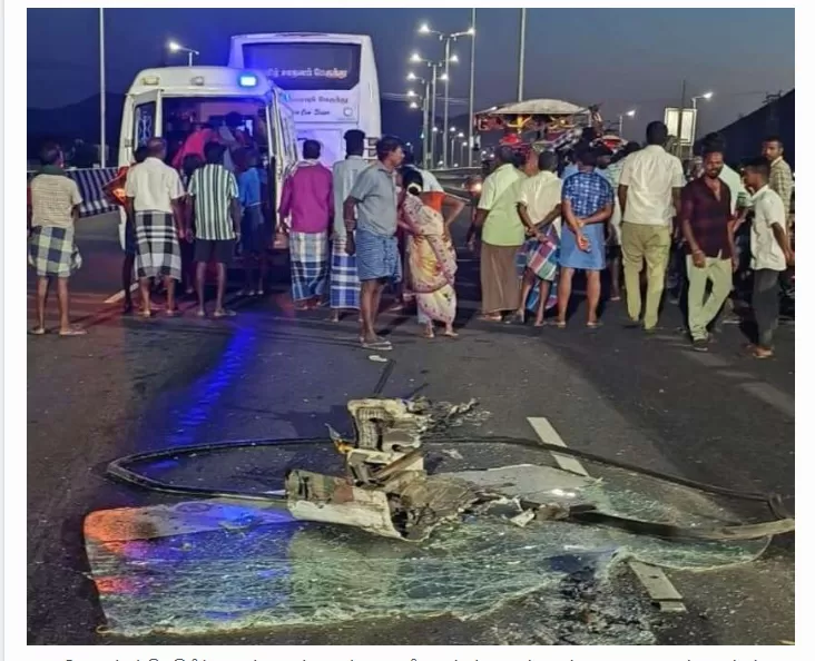 பெரம்பலூரில் டிராக்டர் மீது அரசுப் பேருந்து மோதி 5 வயது சிறுமி உயிரிழப்பு: 9 பேர் காயம்