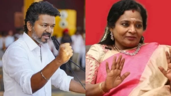 மாரிதாஸ் கைது: முதல்வர் விஜய் மீது தமிழிசை கடும் விமர்சனம்