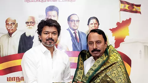 முதல்வர் விஜய் பத்திரிகையாளர்களை சந்திக்காதது ஏன்? - செங்கோட்டையன்
