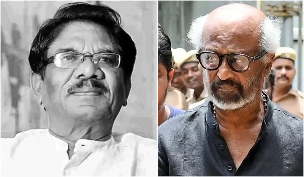 “பாரதிராஜா குழந்தை போல மனதில் பட்டதை வெளிப்படையாக பேசிவிடுவார்” - ரஜினி