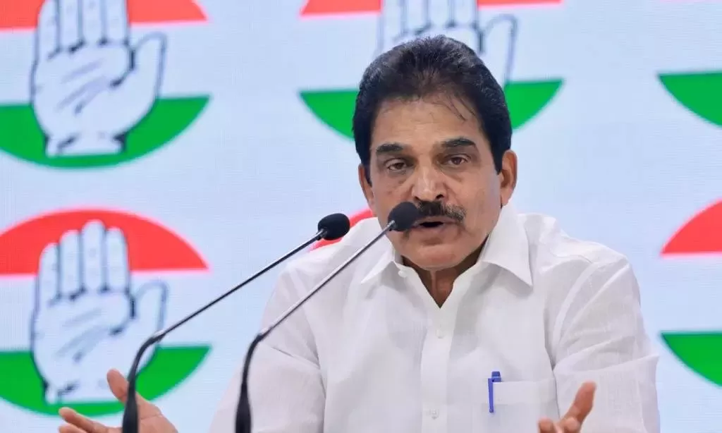 காங்கிரஸில் இணைக்கப்படுகிறதா திரிணமூல் காங்.? - கே.சி.வேணுகோபால் மறுப்பு