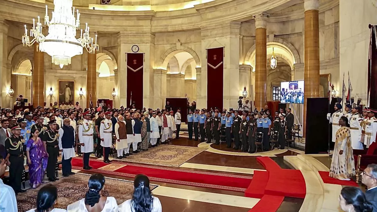 ‘கீர்த்தி சக்ரா’ விருது பெற்ற கம்பம் ராணுவ வீரருக்கு சொந்த ஊரில் உற்சாக வரவேற்பு