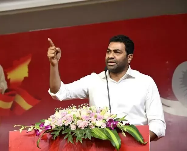 “திமுகவும் அதிமுகவும் ஒன்று சேர்ந்தாலும் கூட...” - அமைச்சர் ஆதவ் அர்ஜுனா ‘சவால்’ பேச்சு