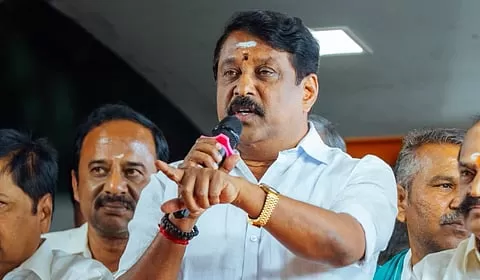 அரசுப் பள்ளிகளில் 700 மாணவர்களுக்கு 1 உடற்கல்வி ஆசிரியரா? - நயினார் நாகேந்திரன் கண்டனம்