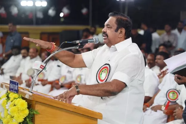 “எங்கே போனது சிங்கப்பெண் அதிரடிப்படை?” - கும்மிடிபூண்டி பாலியல் வன்கொடுமைக்கு இபிஎஸ் கண்டனம்