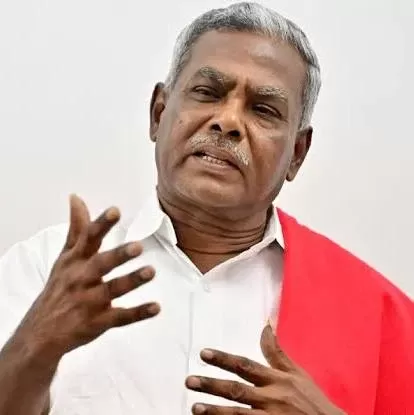 நீட் எதிர்ப்புப் போராட்டத்தில் மாணவர்கள் மீது காவல் துறை அராஜக தாக்குதல்: பெ.சண்முகம் கண்டனம்