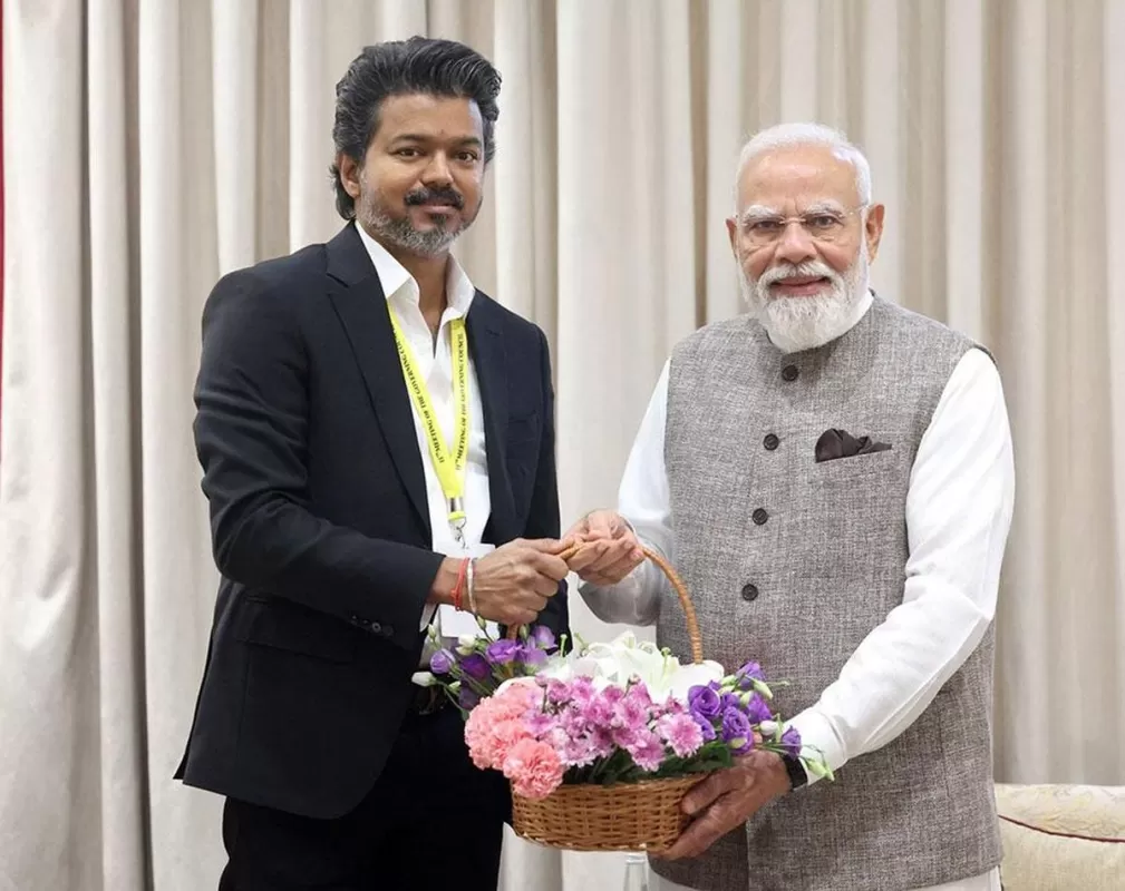 முதல்வர் விஜய் பிறந்தநாள்: பிரதமர் மோடி, அரசியல் கட்சித் தலைவர்கள் வாழ்த்து