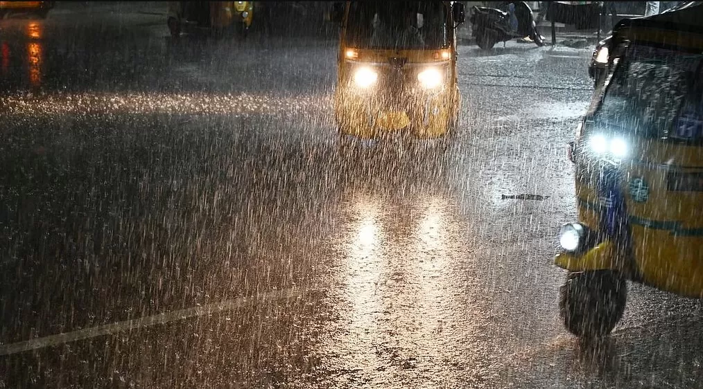 கோவை, நீலகிரி, தேனியில் ஜூலை 3-ல் கனமழை வாய்ப்பு