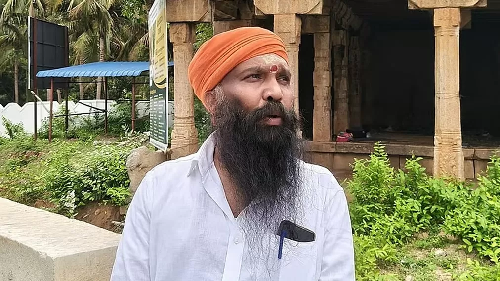 ஆடி மாத ‘கூழ்வார்த்தல்’ நிகழ்வுக்கு கம்பு, கேழ்வரகு வழங்க இந்து தமிழர் கட்சி தலைவர் ராம ரவிக்குமார்கோரிக்கை