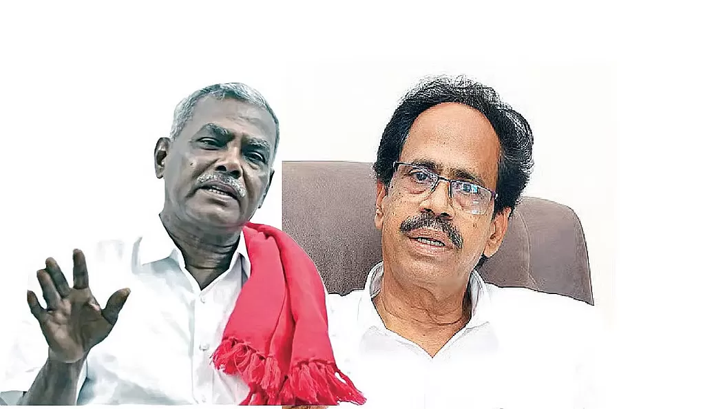 “தவெக கூட்டத்தில் கலந்து கொள்ளவில்லையே தவிர அரசுக்கான ஆதரவு தொடர்கிறது”- கம்யூனிஸ்ட் தலைவர்கள்