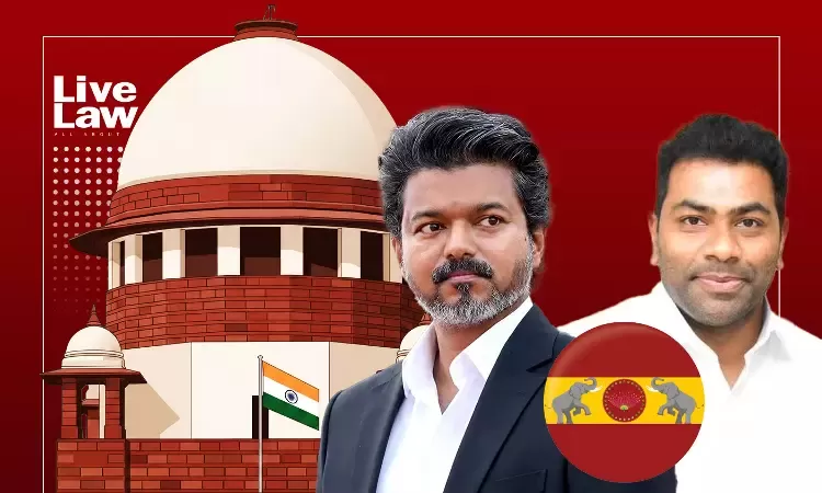 கரூர் சம்பவம் குறித்த பேச்சு: அமைச்சர் ஆதவ் அர்ஜுனாவுக்கு எதிராக உச்ச நீதிமன்றத்தில் திமுக முறையீடு