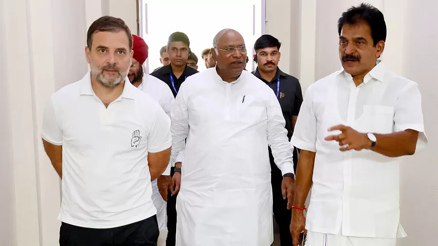 மோடி-ஷா ஆட்சியில் தேர்தல் ஜனநாயகத்துக்கு அச்சுறுத்தல்: காங்கிரஸ்