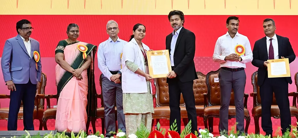 ரூ.139 கோடி மதிப்பில் புதிய மருத்துவ கட்டிடங்கள் - முதல்வர் விஜய் திறந்து வைப்பு