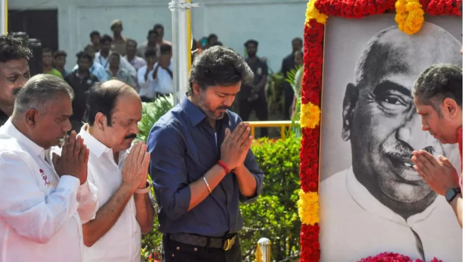 “காமராஜர் வழியில் வளமான தமிழகத்தை உருவாக்க உறுதியேற்போம்” - முதல்வர் விஜய்