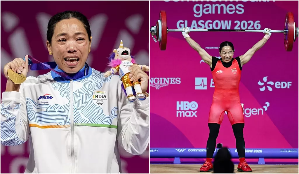 CWG 2026: மீராபாய் சானு தங்கம் வென்று வரலாற்​றுச் சாதனை!